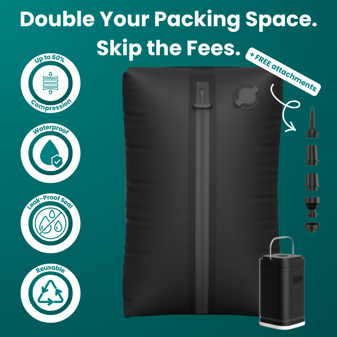 Vacuum-Sealed Travel Bag System