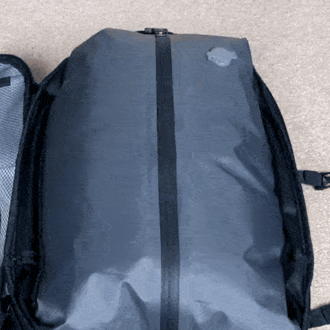 Vacuum-Sealed Travel Bag System