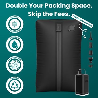Vacuum-Sealed Travel Bag System