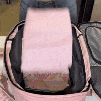 Vacuum-Sealed Travel Bag System